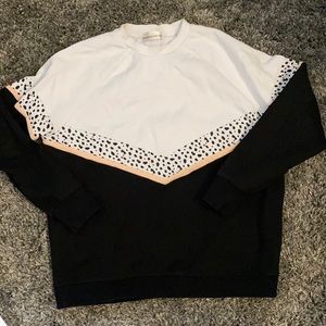White fox x Sarah day sweatshirt